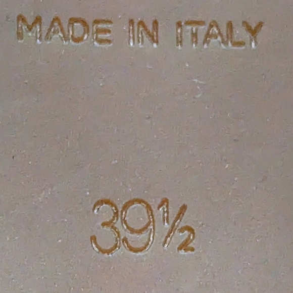 LANVIN PLATFORM PYTHON WEDGE SANDALS - Picture 7 of 7